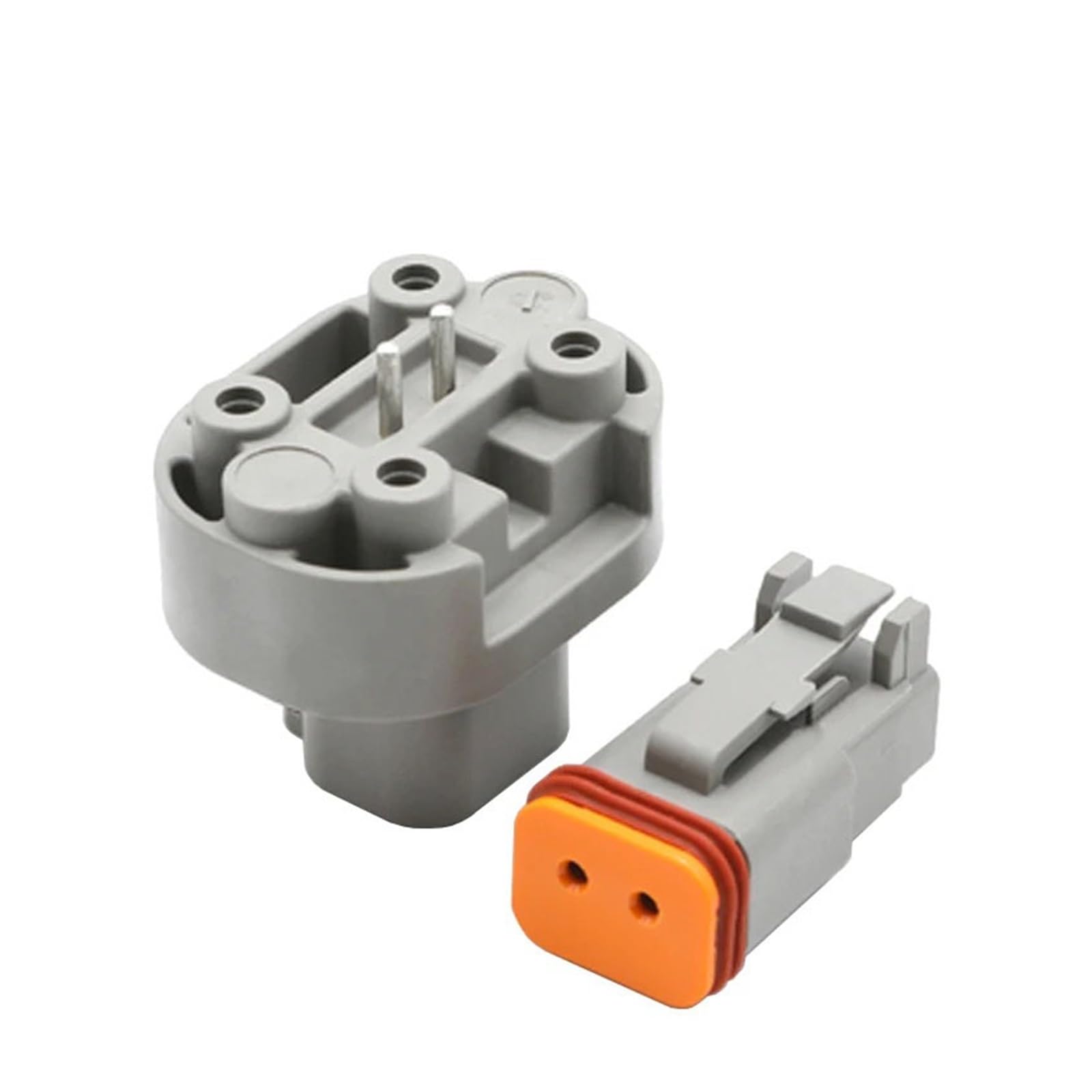 ChunLK 1 Set 2/4/6/8/12 Pin DT Stecker Wasserdicht DT13-6P DT13-8PA Buchse Stecker for Auto Motor mit Pins DT15-2P DT15-4P(2p Male Female Z) von ChunLK