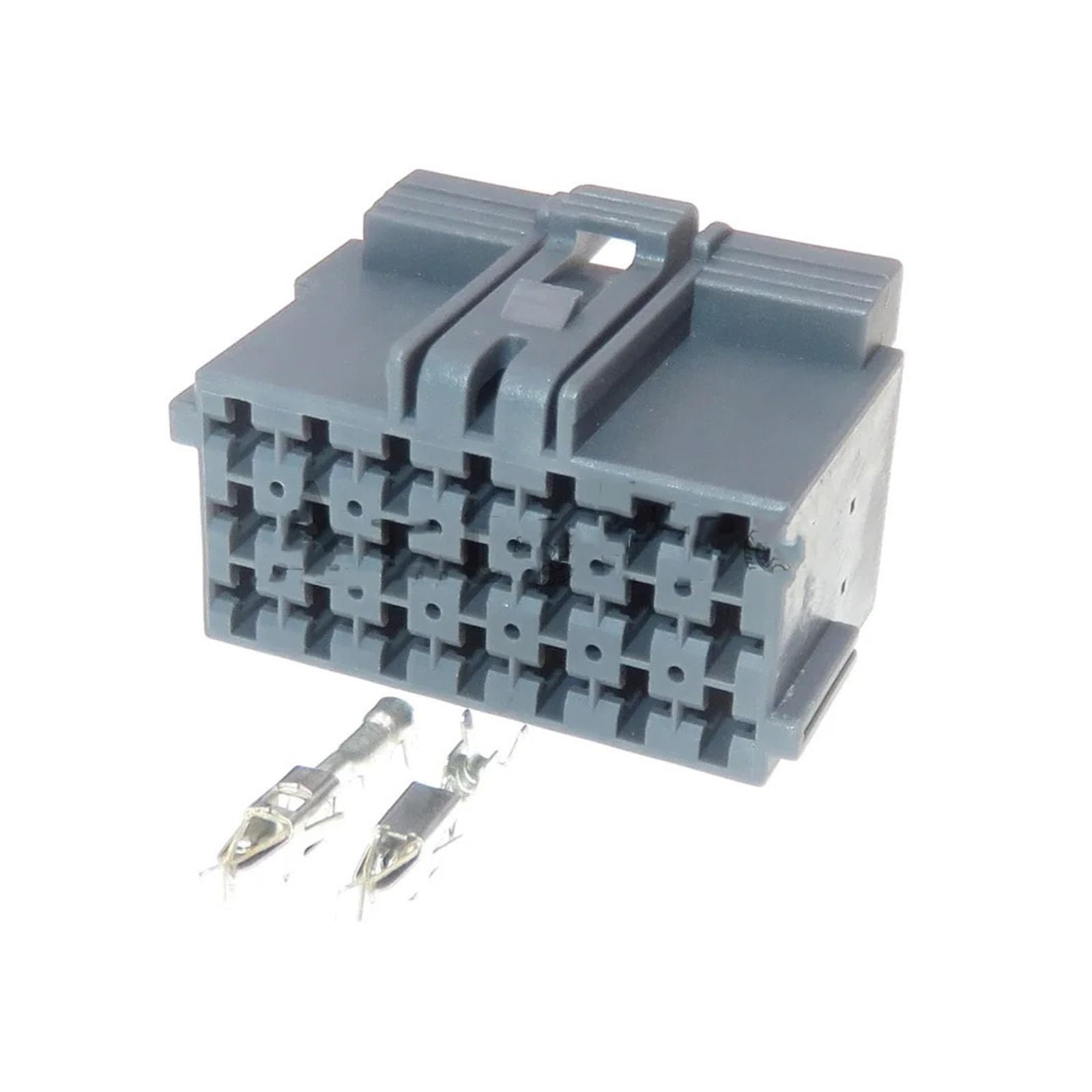 ChunLK 1 Set 21 Loch 1-967625-3 967635-1 AC Montage Auto Grau Kunststoff Gehäuse Unversiegelt Buchse Auto Power Verstärker Stecker ChunLK 1 Set 21 Loch 1-967625-3 967635-1 AC Montage Auto Grau Kunststoff Gehäuse Unversiegelt Buchse Auto Power Verstärker Stecker von ChunLK