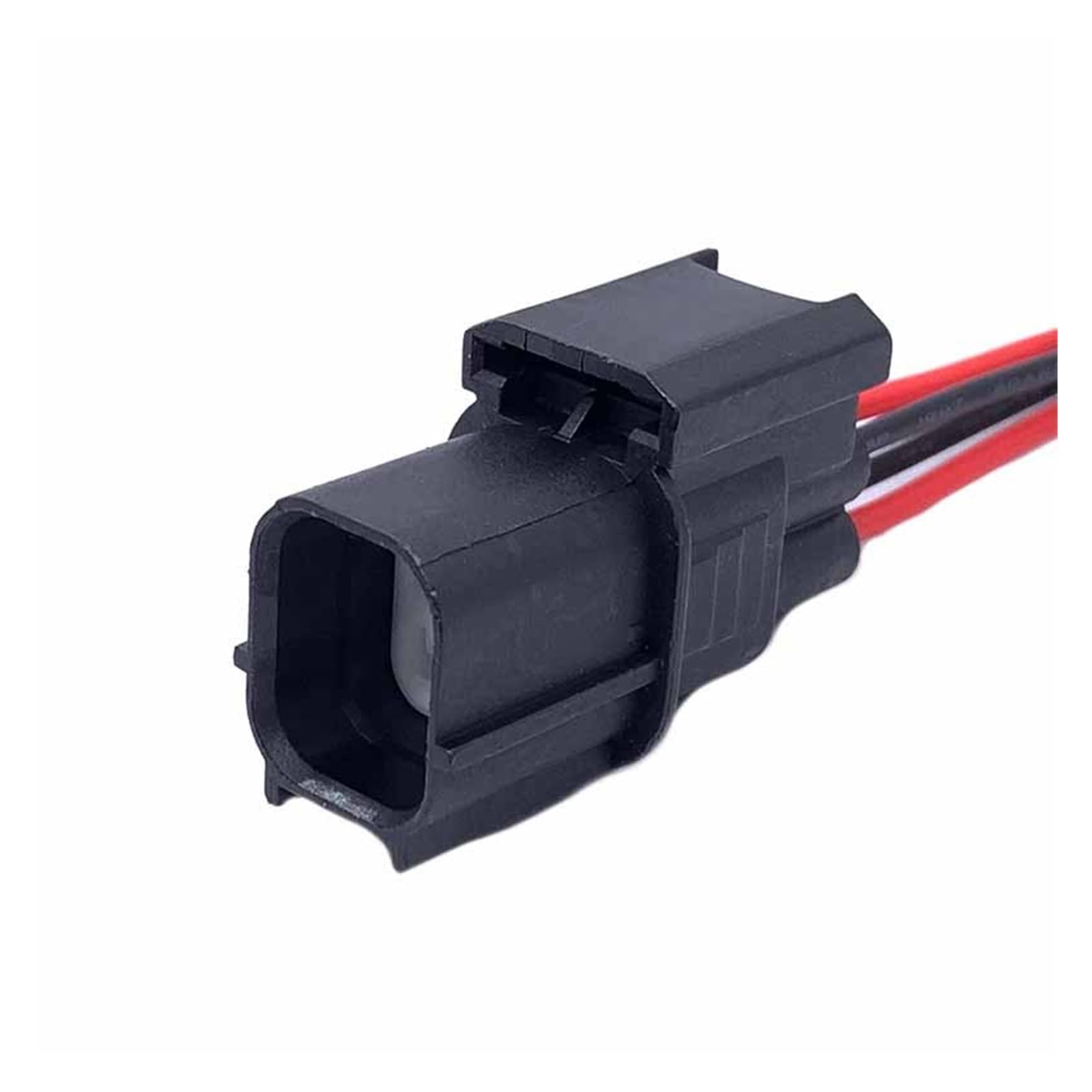 ChunLK 1 Stück 4-poliger männlicher weiblicher Stecker for den automatischen Luftansaugdrucksensor, wasserdichter elektronischer Steckverbinder-Kabelbaum, 6188-4776 6189-7039(4P Male,20 Pcs) von ChunLK