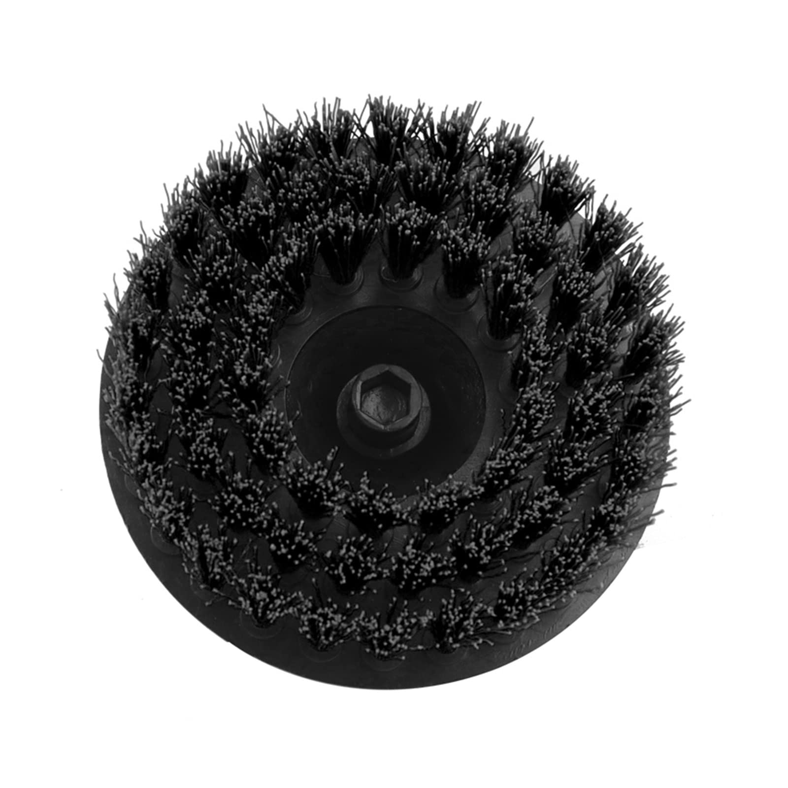 ChunLK 2/3,5/4/5 ''Bürstenaufsatz Set Power Scrubber Pinsel Auto Polierer Badezimmer Reinigungsset mit Extender Küchenreinigungswerkzeuge(5inch Hollow) von ChunLK