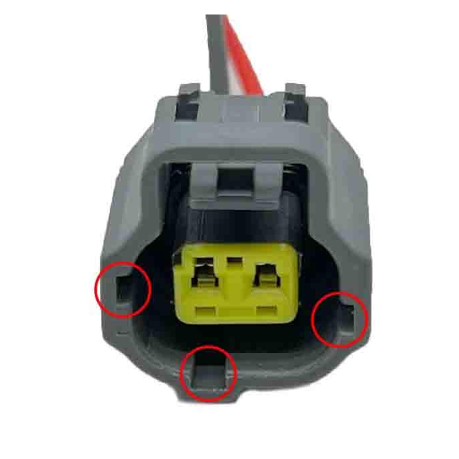 ChunLK 2 Pin Auto Kühlmitteltemperatursensor Stecker Kabelbaum 1JZ-GTE 2JZ-GTE Miata IAC Stecker 178390-1 178390-2 178390-3(2Pin Gery A,1 Pc) von ChunLK