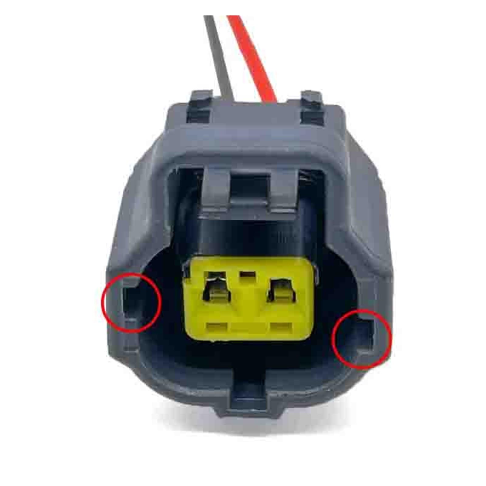 ChunLK 2 Pin Auto Kühlmitteltemperatursensor Stecker Kabelbaum 1JZ-GTE 2JZ-GTE Miata IAC Stecker 178390-1 178390-2 178390-3(2Pin Gery B,1 Pc) von ChunLK