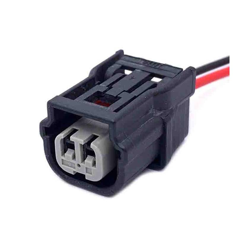 ChunLK 2 Pin HV 040 Auto Stecker ABS Sensor Stecker Drücken Schalter Zündspule Männlich Weiblich for 6189-7036 6189-6905(2P Female,10 Pcs) von ChunLK