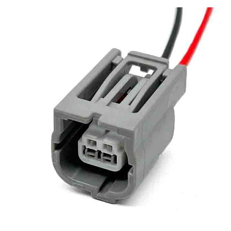 ChunLK 2-poliger Auto-Nebelscheinwerfer-Drehstecker, Kabelbaum, elektronischer Stecker mit Kabel 7287-8642-40(1 Pc) von ChunLK