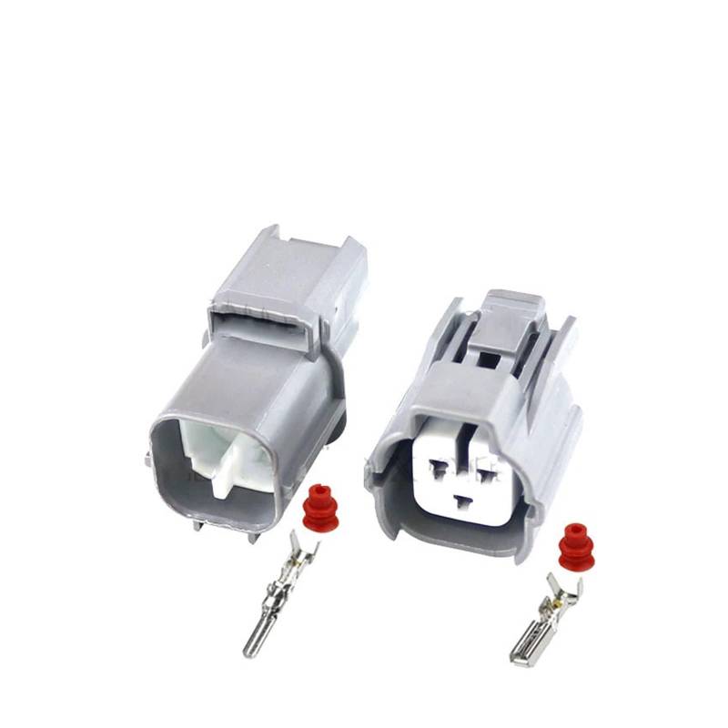 ChunLK 3 Pin 6189-0131 Männlich Weiblich Stecker Automotive Strom Stecker Nockenwelle Sensor Buchse for DJ7038-2-11/21(3p Female Male,1 Set) von ChunLK