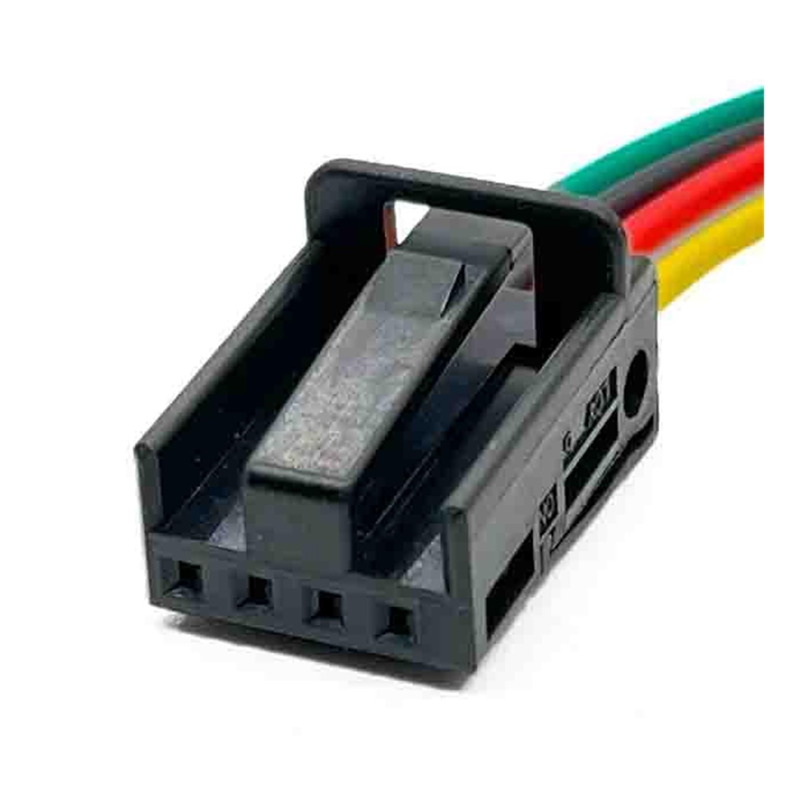 ChunLK 4 Pin 1K0972704C Auto Glas Schalter Stamm Schalter Stecker Kabelbaum Zentralverriegelung Elektronische Stecker Mit Kabel(1 Pc) von ChunLK