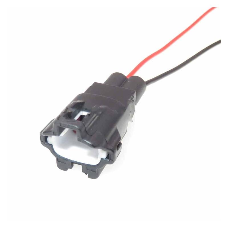 ChunLK 5 Satz 2 Loch Auto Kunststoffgehäuse Buchse Auto ABS Sensor Stecker for MG651092-5 7283-7029-40 7282-7029-40(Rosso) von ChunLK