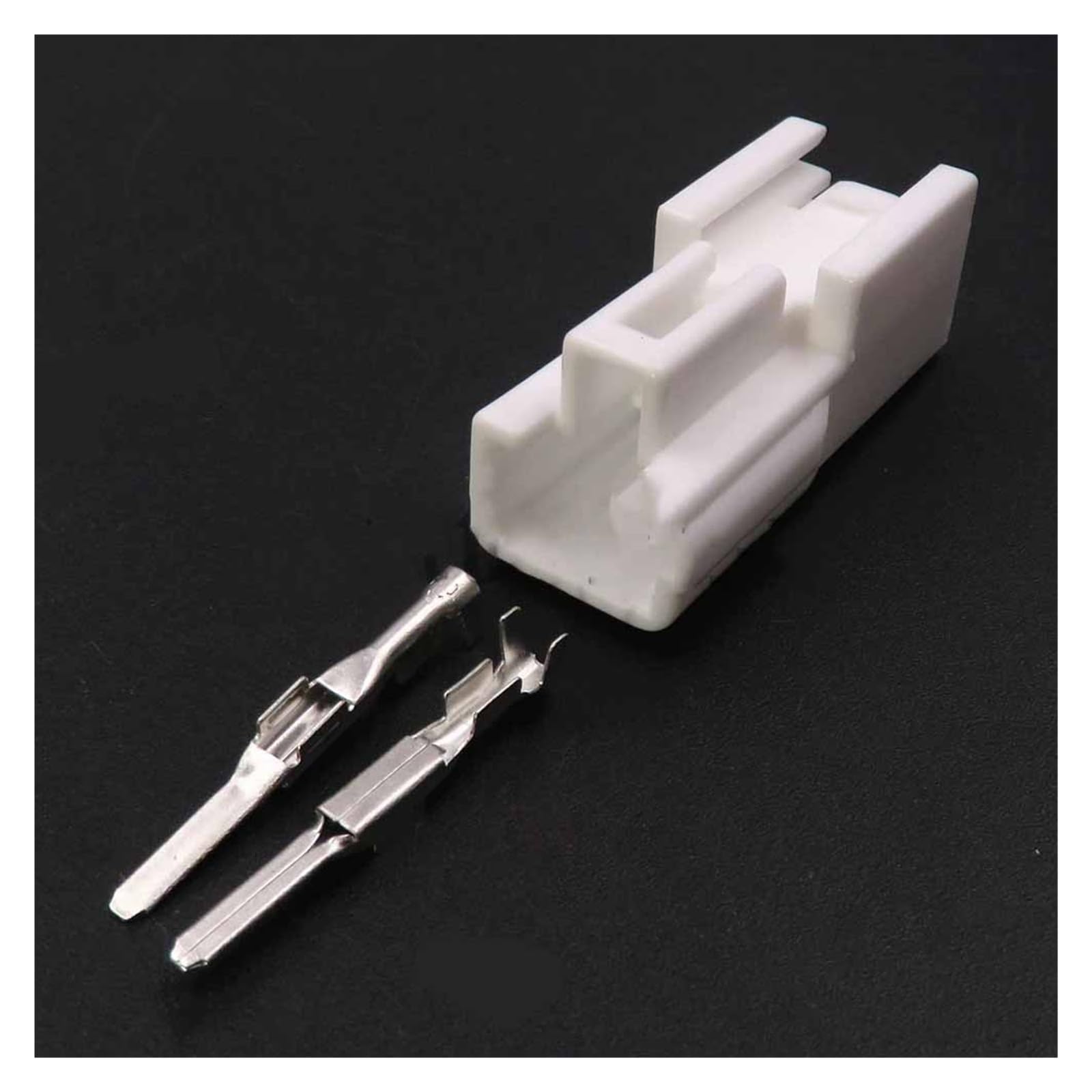 ChunLK 5 Set 2 Hole MG651026 MG641029 Automobile Reading Light Wire Connector for 6149-1251 7283-1020 90980-1247(White) von ChunLK