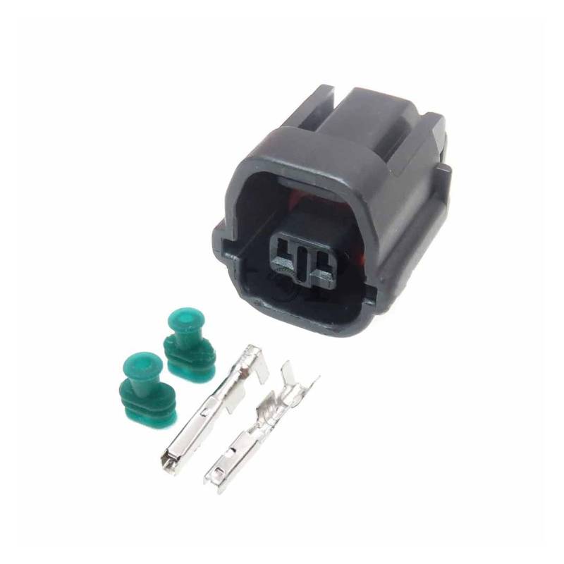 ChunLK 5 Set 2 Loch Auto Rückfahr Sensor Kabelbaum Buchse, 7283-8720-30 7182-8720-30 wasserdichte Stecker(Svart) von ChunLK