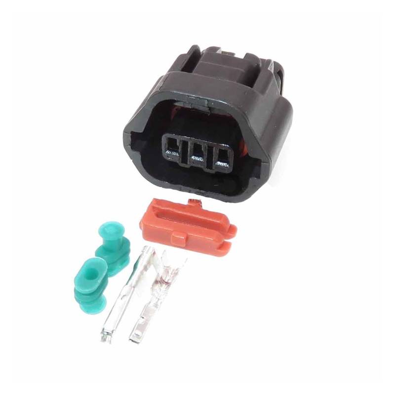 ChunLK 5 Set 3 Loch Auto Nockenwellensensor Kabel Buchse Auto wasserdichte Stecker 7283-8730-30 7182-8730-30 MG611611-5 MG641234-5(Gray2) von ChunLK