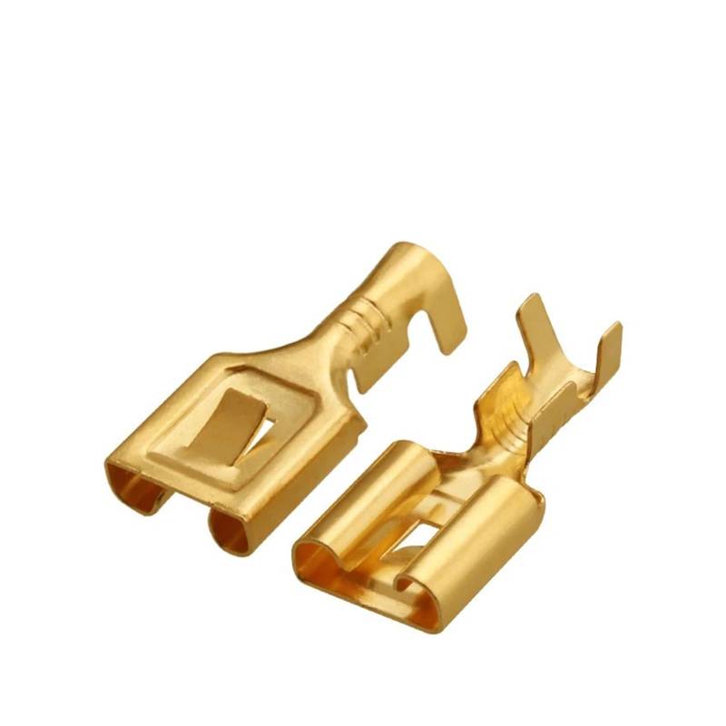 ChunLK 7,8mm Crimp Terminal Kaltpressung Stecker In Kalt Crimpen Stecker DJ625-7,8X0,8 C DJ623-E 7,8X0,8 for Auto(Female C,500 Pcs) von ChunLK