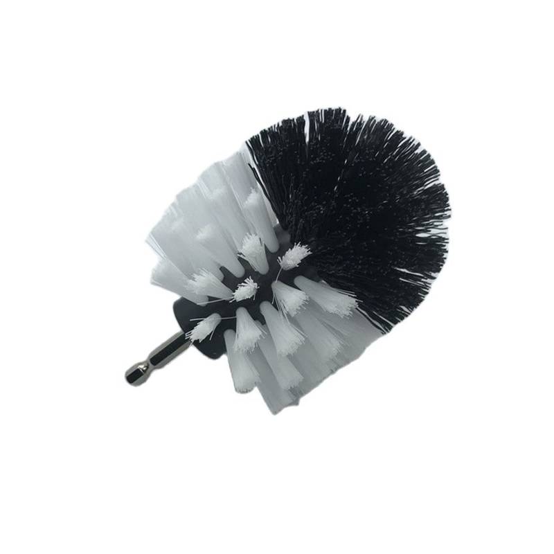 ChunLK Auto 2/3.5/4/5'' bürstenaufsatz Set Power Scrubber Pinsel Polierer Bad Reinigung Kit Mit Extender Küche Reinigung Werkzeuge(3.5inch) von ChunLK