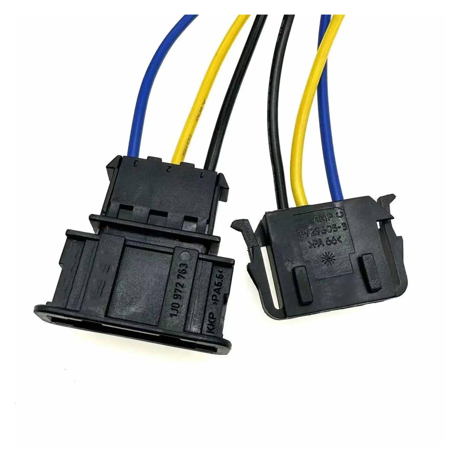 ChunLK DJ7033Z-6.3-21 Geeignet for 220-V-Auto-Armlehnenbox-Netzstecker, 3-Loch 1J0972763/1J0972753(Femalea and Male) von ChunLK