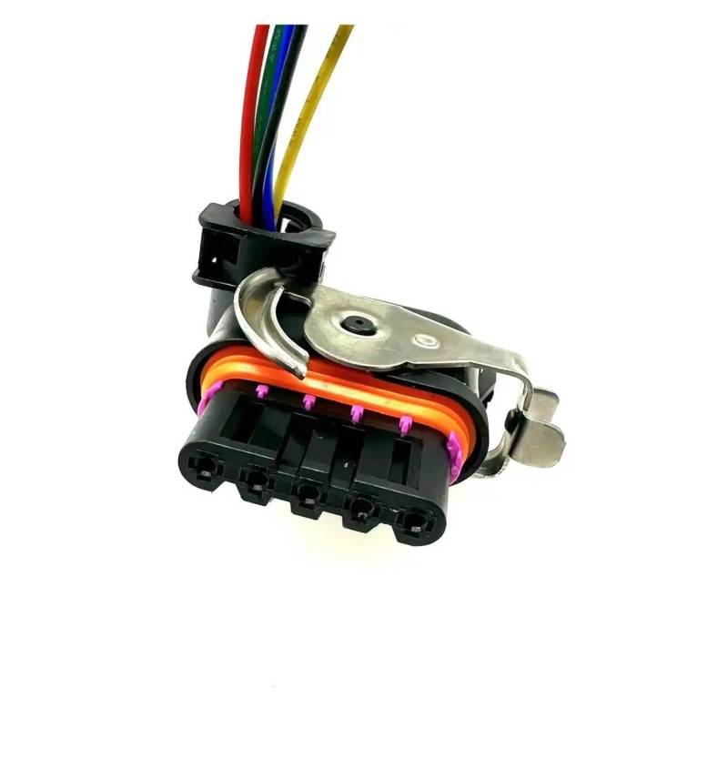 ChunLK Generatorstecker an Kfz-Motorkabelbaumstecker anpassen 5-adriger Stecker Stecker(15CM Wiring Harness) von ChunLK