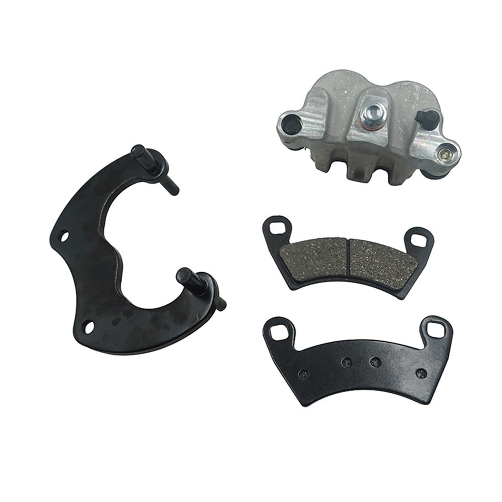 ChunLK Hauptbremszylinder-Bremssattel-Montagesatz for Motorradbremspumpe, mit Bremsbelag, kompatibel mit Ranger 500 EFI 570 RZR 4 1000(Right) von ChunLK