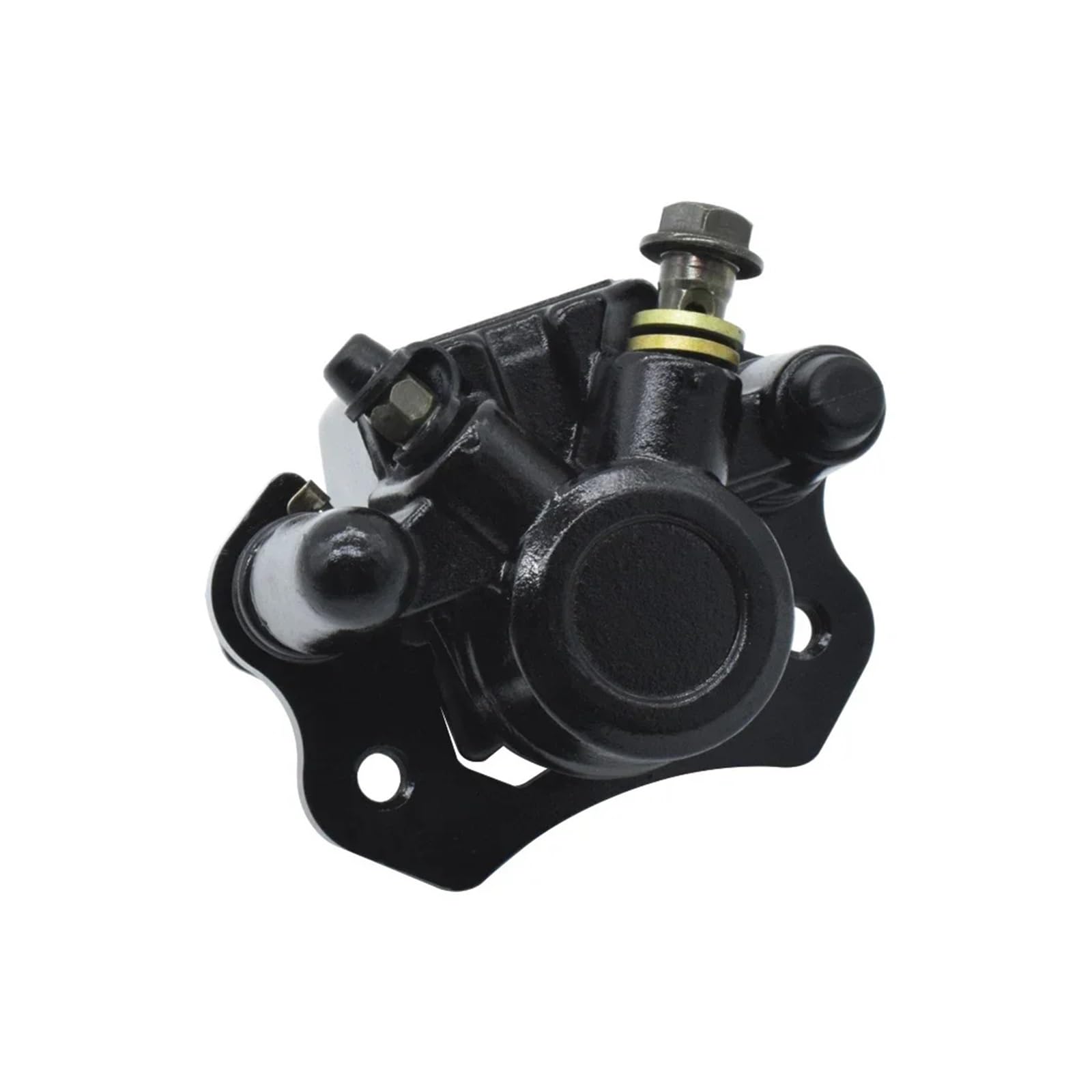 ChunLK Hydraulische Scheibenbremse hinten links, Lenkerhebel passend for ATV 50ccm 110ccm 150ccm Elektro-Quad-Bike Go Kart Buggy Scooter Teile(Brake caliper) von ChunLK