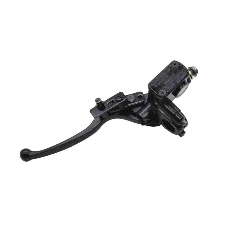 ChunLK Hydraulische Scheibenbremse hinten links, Lenkerhebel passend for ATV 50ccm 110ccm 150ccm Elektro-Quad-Bike Go Kart Buggy Scooter Teile(Brake lever) von ChunLK