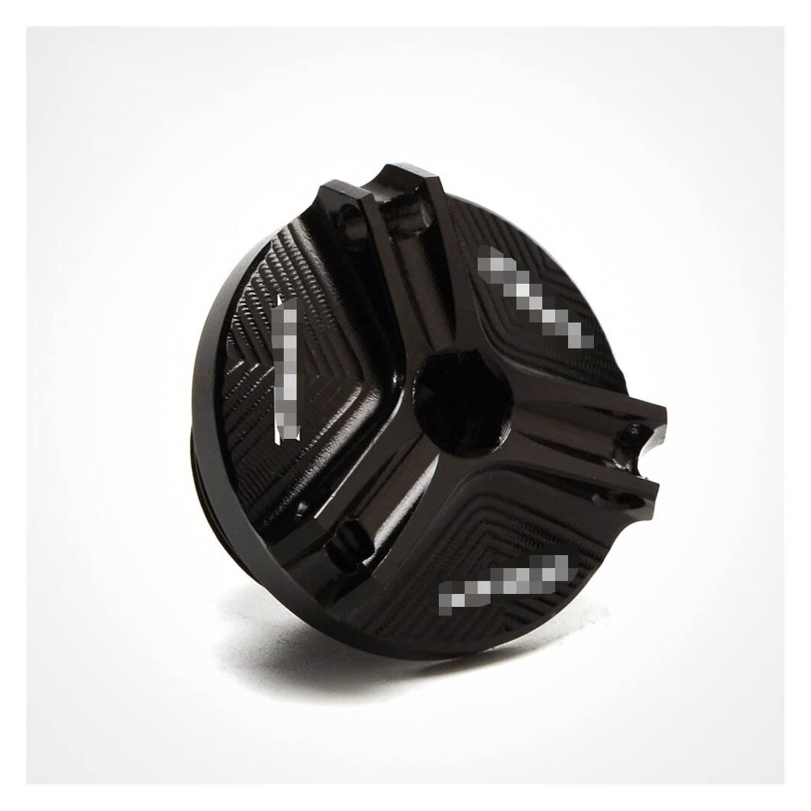 ChunLK Motorrad-Bremsflüssigkeitsdeckel, Hauptbremszylinder-Behälterdeckel, kompatibel mit TMAX 530 500 560 SX DX TECH MAX(Filler cap-Black) von ChunLK