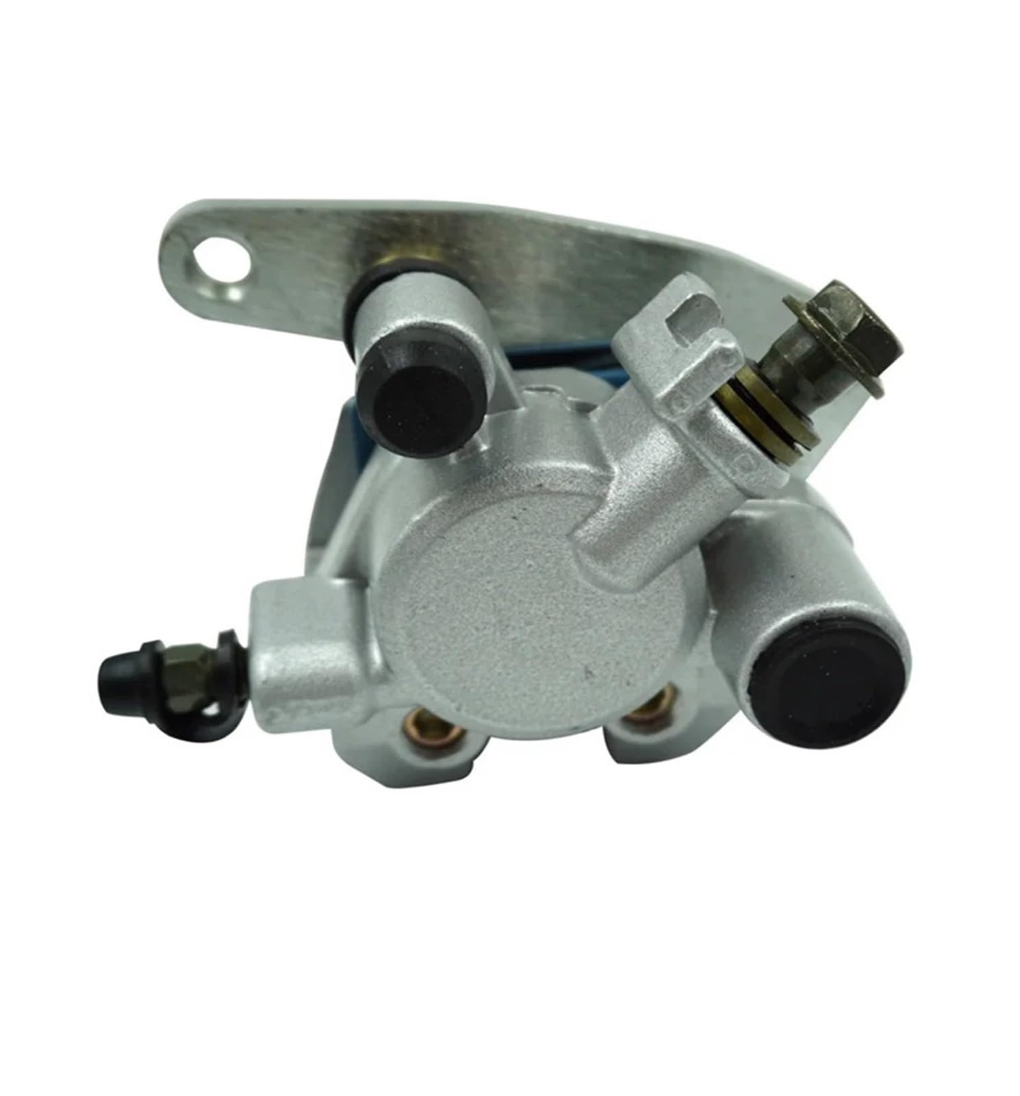 ChunLK Motorrad-Bremssättel, Scheibenbremspumpenadapter, for Kodiak 400 450 1999-2006(Silver Left) von ChunLK