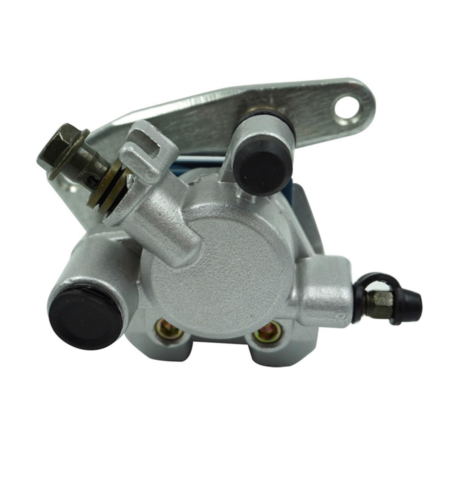 ChunLK Motorrad-Bremssättel, Scheibenbremspumpenadapter, for Kodiak 400 450 1999-2006(Silver Right) von ChunLK