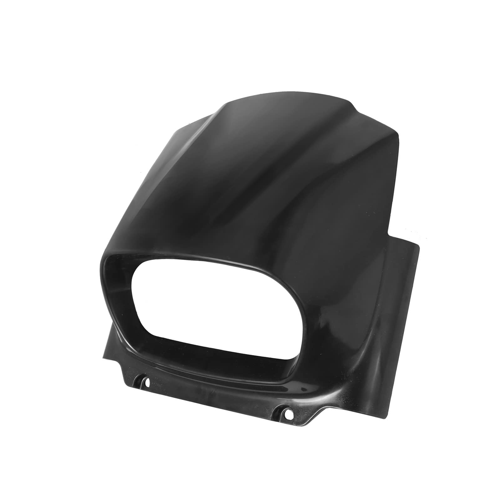 ChunLK Motorradlicht dunkle Frontscheinwerferverkleidungsabdeckung, kompatibel mit Softail Fat Bob FXFB FXFBS 2018-2022 2021 2020 2019 von ChunLK