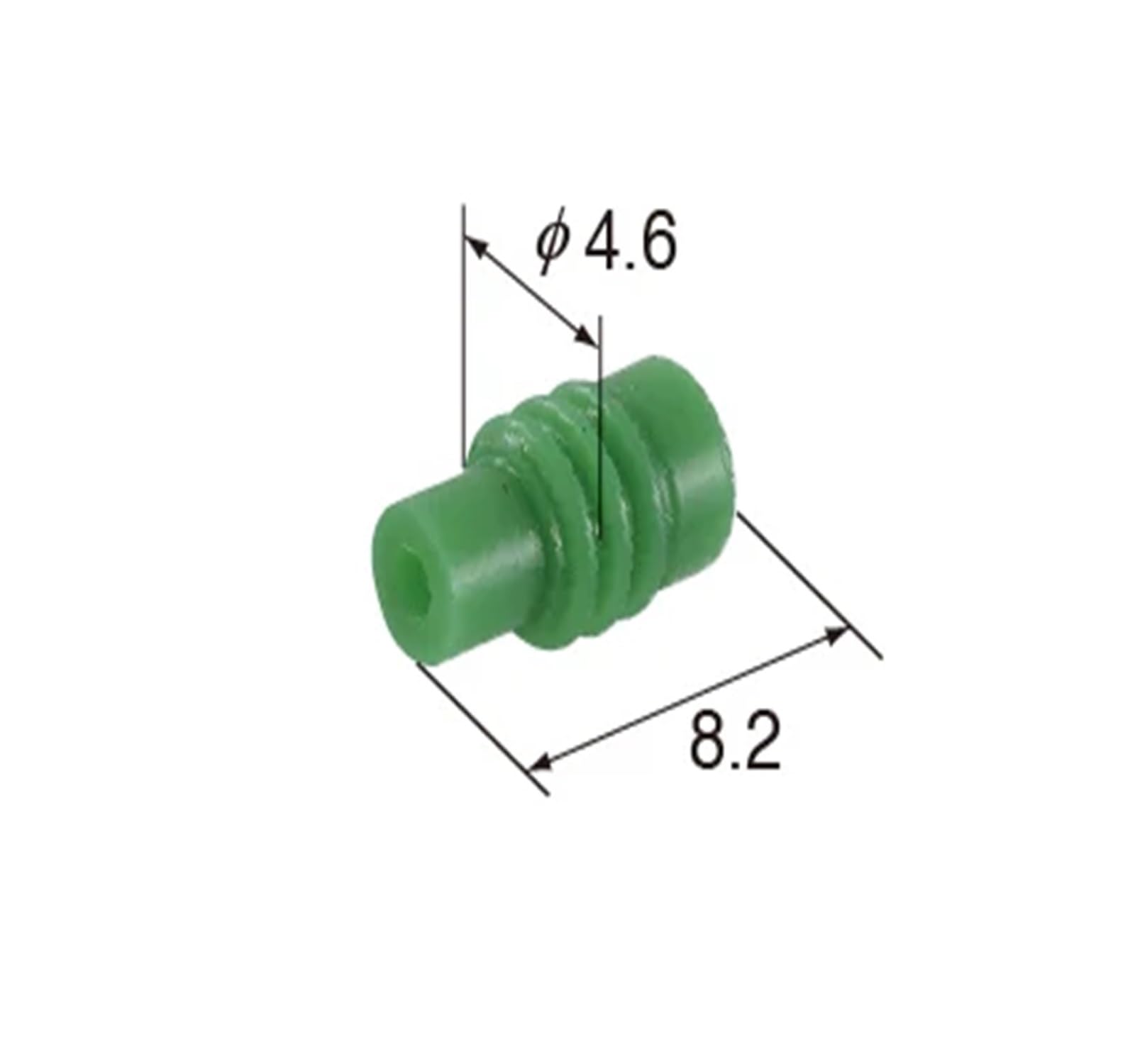 ChunLK Stecker 6181-6783 6189-7409 Ist Geeignet for Auto Scheinwerfer, Tagfahrlicht, Nebel Lichter Stecker(100PCS) von ChunLK