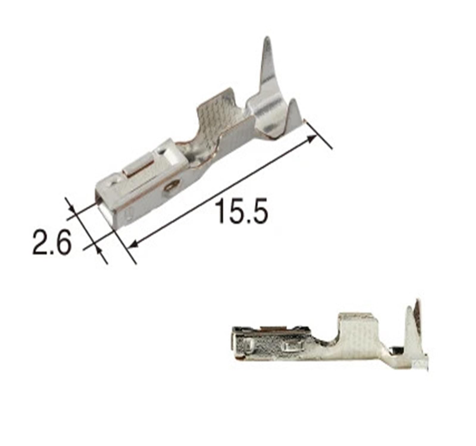 ChunLK Stecker 6181-6783 6189-7409 Ist Geeignet for Auto Scheinwerfer, Tagfahrlicht, Nebel Lichter Stecker(F(T) 20PCS) von ChunLK