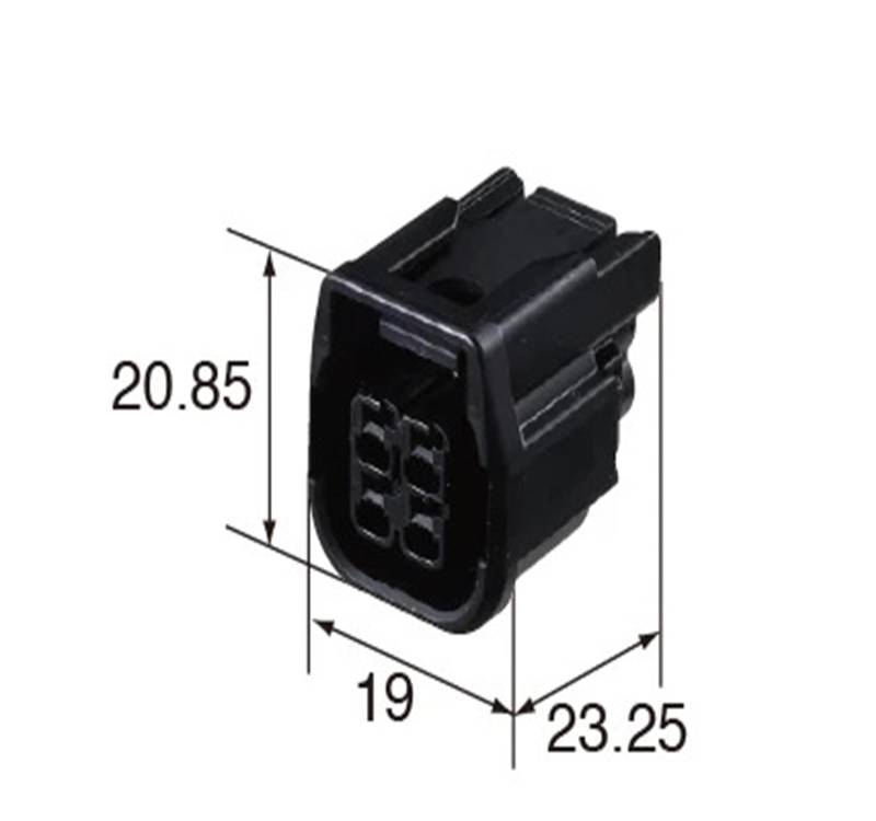 ChunLK Stecker 6181-6783 6189-7409 Ist Geeignet for Auto Scheinwerfer, Tagfahrlicht, Nebel Lichter Stecker(F) von ChunLK