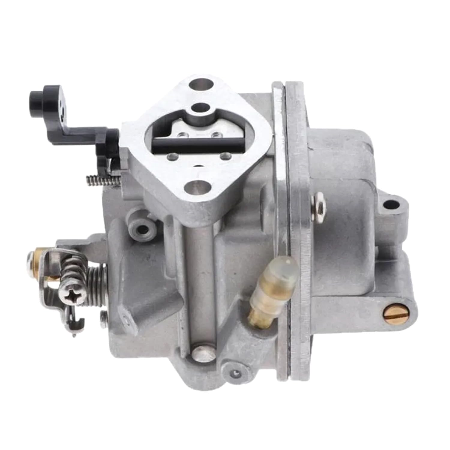 Chuuparts 6BV-14301-10 6BV-14301-11 6BV-14301-09 Vergaser Assy kompatibel mit Yamaha Außenbordmotor 4-Takt 4HP 5HP F4S F4L von Chuuparts