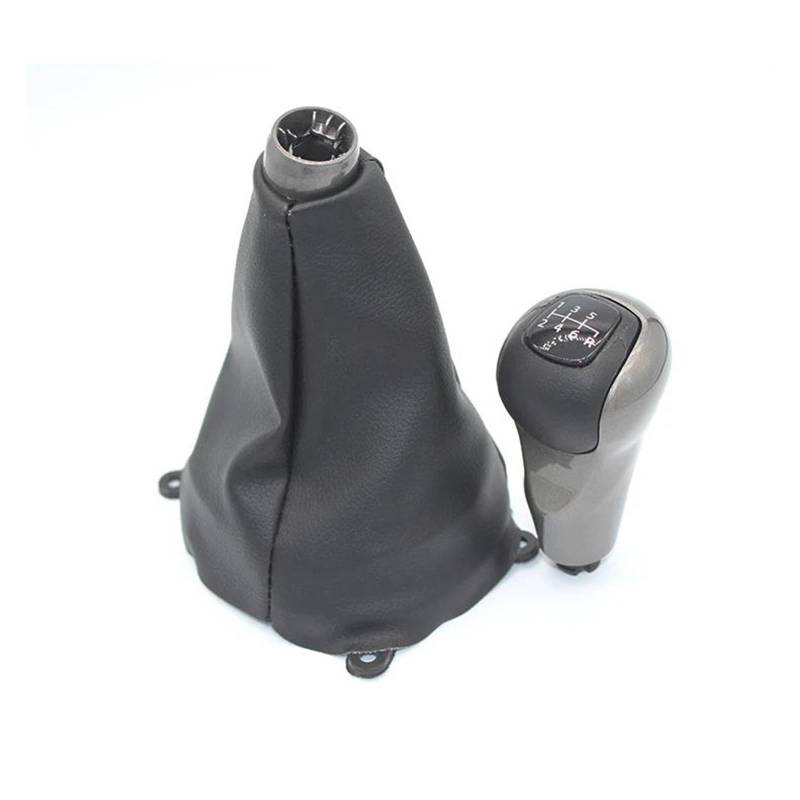 Auto Schalthebel Schaltknauf Für Civic Für DX EX LX 2006-2011 5 6 Geschwindigkeit MT Stick Ball Hebel Griff Auto Innen Tuning Zubehör Schaltknauf Knauf(6 Speed Suit) von Chwqfuhf