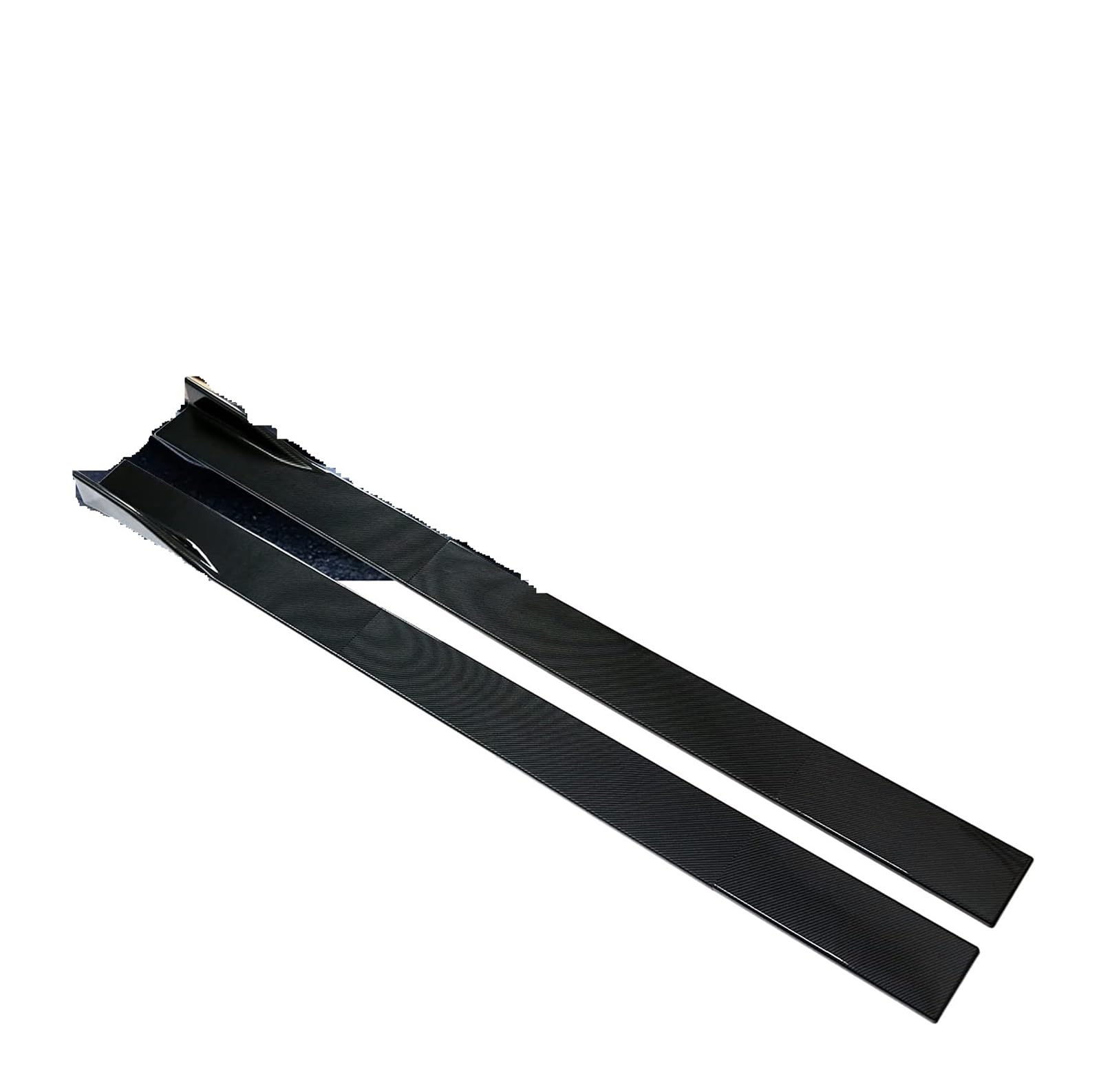 Auto Seitenschweller Für Infiniti Für Q50 Für Q60 Für Q70 Für G37 Für G35 2013-22 78,7 "Seite Rock Spoiler Lip Rocker Panel Körper Kit Winglet Auto Seitenschürze(Carbon Fiber) von Chwqfuhf