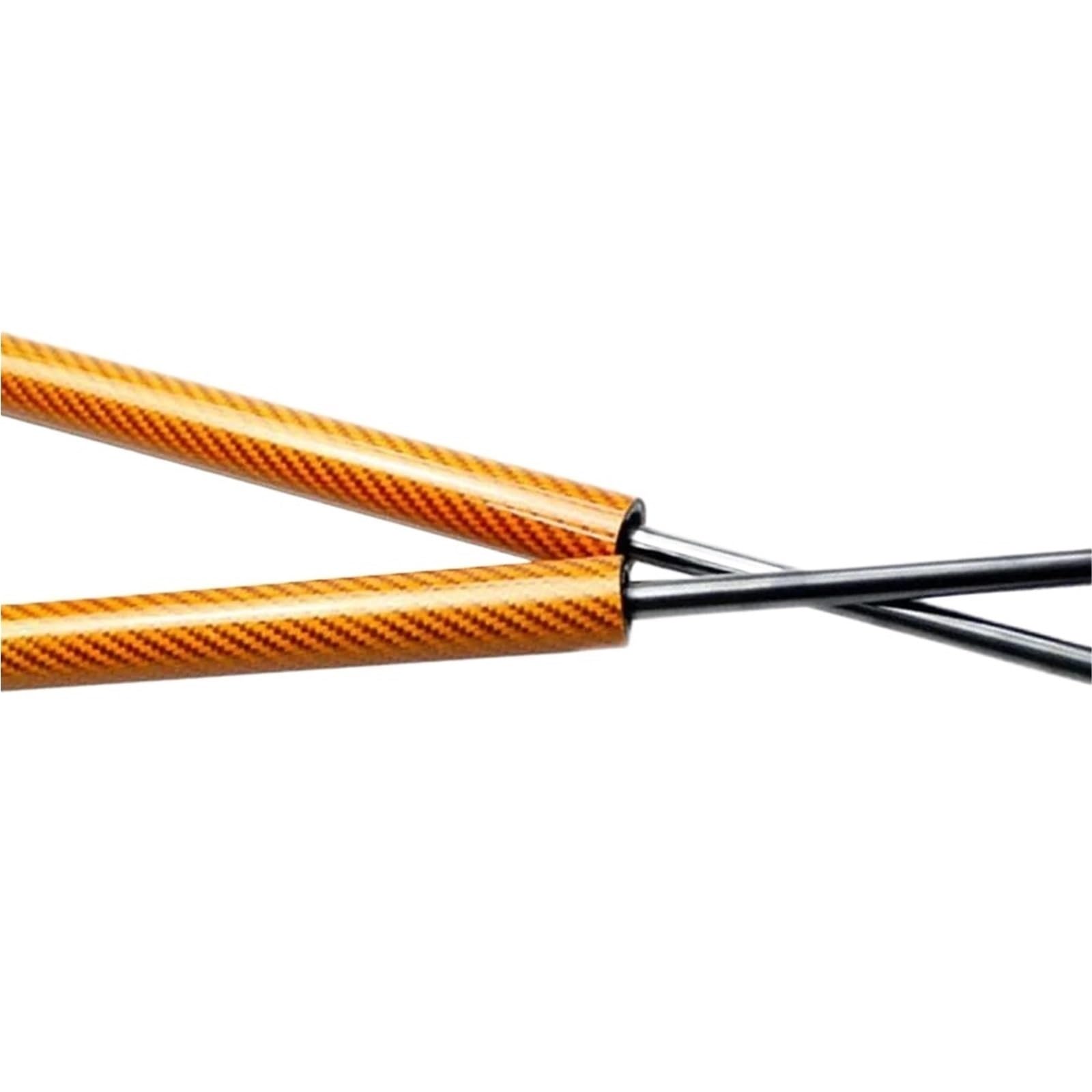 Gasfeder Dämpfer Heckklappe Für Benz Für X-Klasse 2014-2023 Hinten Heckklappe Shock Down Lift Unterstützung Gasdruckfedern Dämpfer Heckklappendämpfer(Orange) von Chwqfuhf