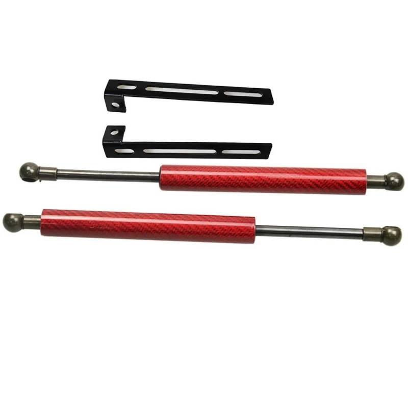 Motorhauben-Gasfeder Für Citroen Für DS3 DS 3 2009-2016 Geändert Gas Frühling Front Hood Strut Unterstützung Stange Heben Unterstützung Motorhaubendämpfer(Red) von Chwqfuhf