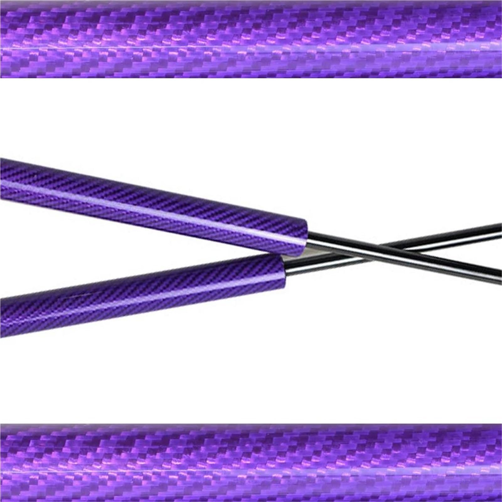 Motorhauben-Gasfeder Für Crider 2nd 2018 2019 2020 2021 2022 2023 2024 Federbeine Vorne Motorhaube Modify Lift Support Damper Motorhaubendämpfer(Purple) von Chwqfuhf