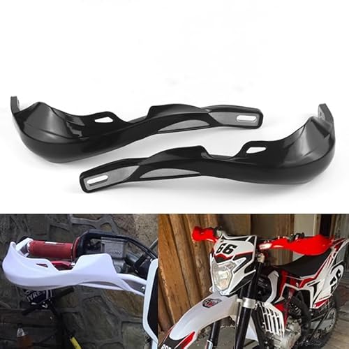 CiCixixi Handguards Motorrad Handprotektoren Motorrad Universal Handschützer Protektor Handschützer Protektor Für Dirt Bike, Motorrad, MX Racing, ATV, Quad- Schwarz von CiCixixi