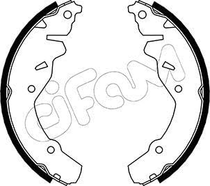 CIFAM 153-029 Bremsbacken und Zubehör von CIFAM