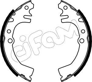 CIFAM 153-038 Bremsbacken und Zubehör von Cifam