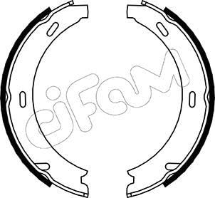 CIFAM 153-233 Bremsbacken und Zubehör von Cifam