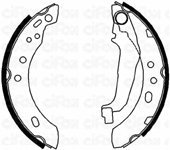 CIFAM 153-284 Bremsbacken und Zubehör von Cifam