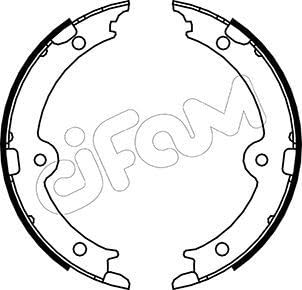 CIFAM 153-449 Bremsbacken und Zubehör von Cifam