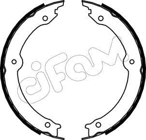 CIFAM 153-451 Bremsbacken und Zubehör von CIFAM