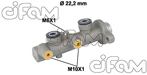 CIFAM 202-763 Hauptbremszylinder und Reparaturteile von CIFAM