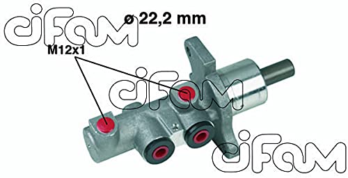 Cifam 202-293 Hauptbremszylinder von Cifam