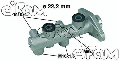 Cifam 202-345 Hauptbremszylinder von Cifam