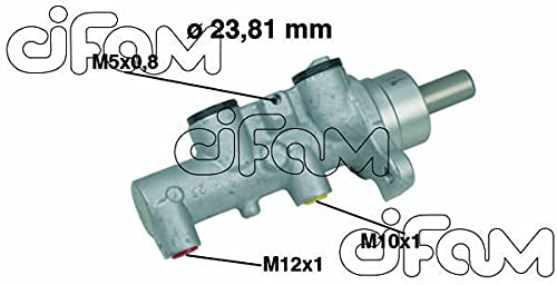 Cifam 202-462 Hauptbremszylinder von Cifam