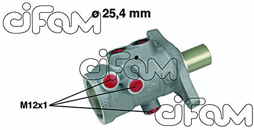 Cifam 202-555 Hauptbremszylinder von Cifam