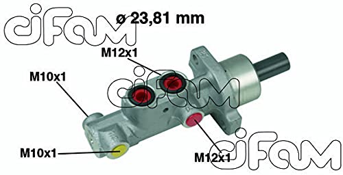 Cifam 202-631 Hauptbremszylinder von Cifam