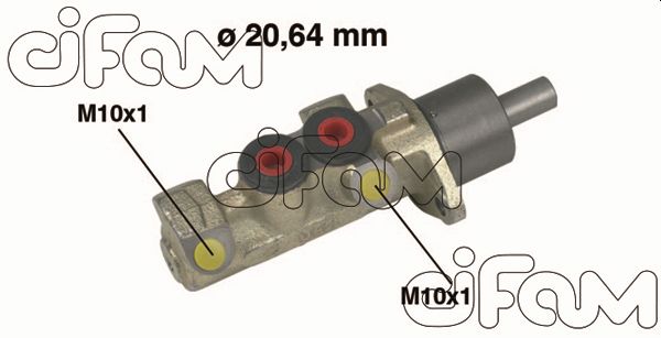 Hauptbremszylinder Cifam 202-146 von Cifam