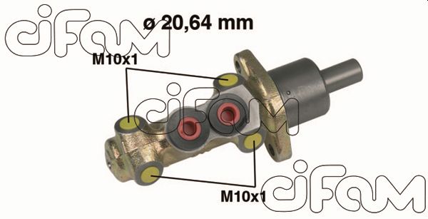 Hauptbremszylinder Cifam 202-207 von Cifam