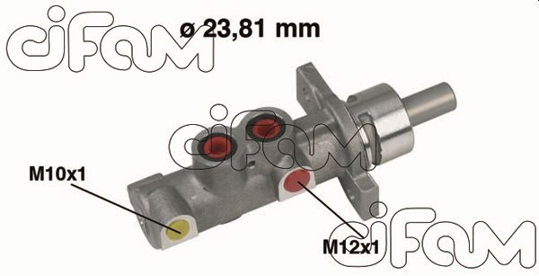 Hauptbremszylinder Cifam 202-358 von Cifam